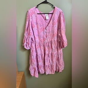 Disney Parks Brittney Lee Frozen Olaf tiered dress